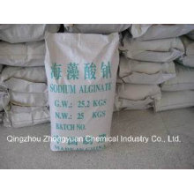 Alginate de sodium, utilisé comme émulsifiant, Thickenner et Stablizer, Pâte à teinture